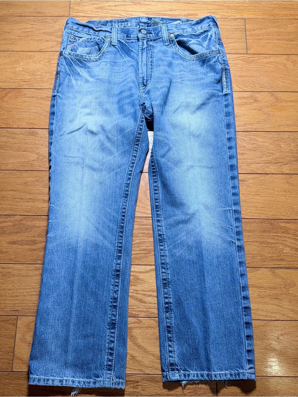 Ariat Men's Light Blue Bootcut Jeans